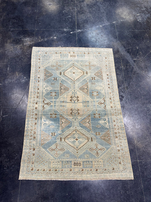 Turkish Vintage Rug 5'6" x 8'1" #24609