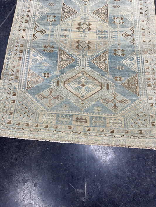 Turkish Vintage Rug 5'6" x 8'1" #24609