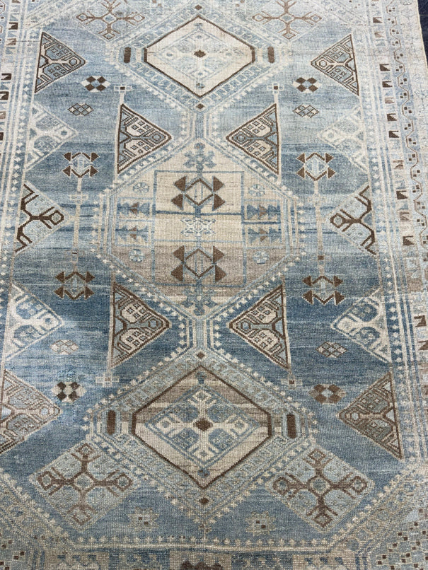 Turkish Vintage Rug 5'6" x 8'1" #24609