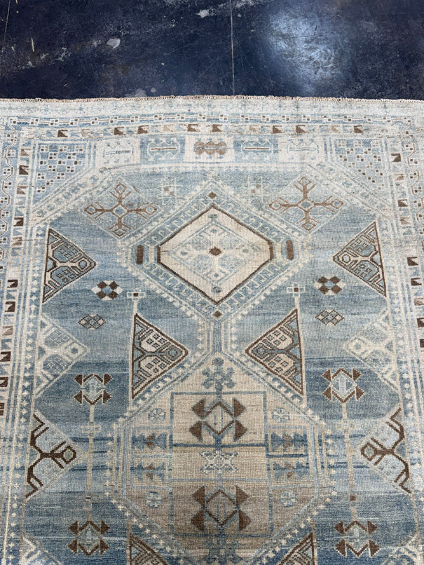 Turkish Vintage Rug 5'6" x 8'1" #24609