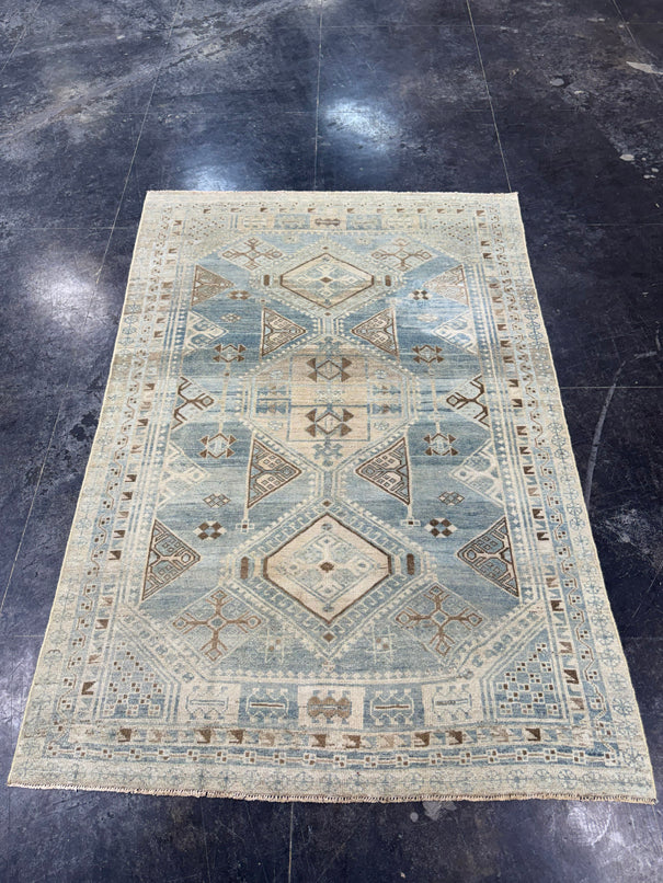 Turkish Vintage Rug 5'6" x 8'1" #24609