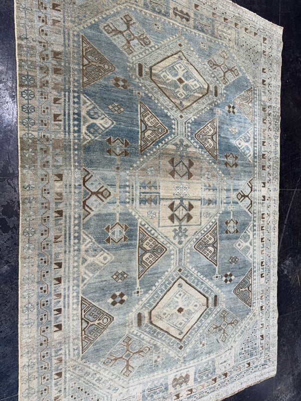 Turkish Vintage Rug 5'6" x 8'1" #24609