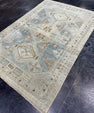 Turkish Vintage Rug 5'6" x 8'1" #24609