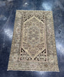 Turkish Vintage Rug 4'4" x 6'5" #24603