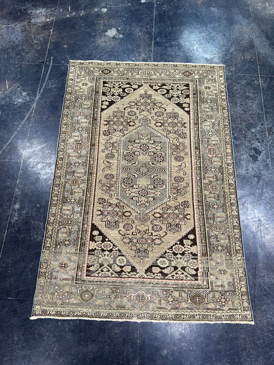 Turkish Vintage Rug 4'4" x 6'5" #24603