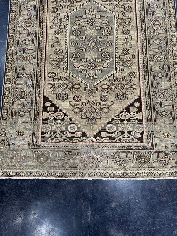 Turkish Vintage Rug 4'4" x 6'5" #24603