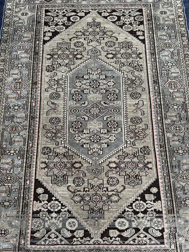 Turkish Vintage Rug 4'4" x 6'5" #24603
