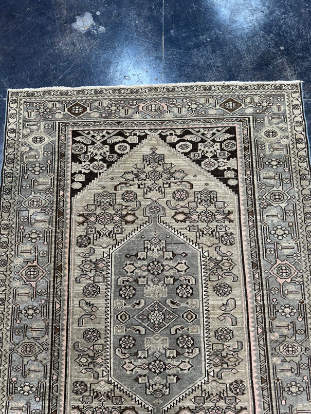 Turkish Vintage Rug 4'4" x 6'5" #24603