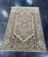 Turkish Vintage Rug 4'4" x 6'5" #24603