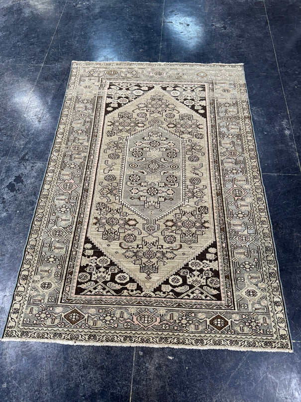 Turkish Vintage Rug 4'4" x 6'5" #24603
