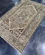 Turkish Vintage Rug 4'4" x 6'5" #24603