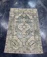 Turkish Vintage Rug 4'5" x 6'5" #24604
