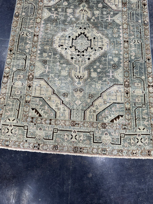 Turkish Vintage Rug 4'5" x 6'5" #24604