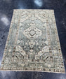 Turkish Vintage Rug 4'5" x 6'5" #24604