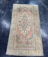 Turkish Vintage Rug 4'2" x 7'11" #24622