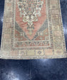Turkish Vintage Rug 4'2" x 7'11" #24622