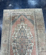 Turkish Vintage Rug 4'2" x 7'11" #24622