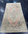 Turkish Vintage Rug 4'2" x 7'11" #24622