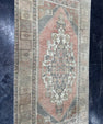 Turkish Vintage Rug 4'2" x 7'11" #24622