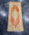 Turkish Vintage Rug 2'8" x 6' #24623