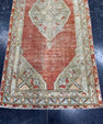 Turkish Vintage Rug 2'8" x 6' #24623