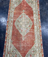 Turkish Vintage Rug 2'8" x 6' #24623