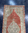 Turkish Vintage Rug 2'8" x 6' #24623