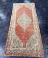 Turkish Vintage Rug 2'8" x 6' #24623