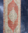 Turkish Vintage Rug 2'8" x 6' #24623
