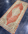 Turkish Vintage Rug 2'8" x 6' #24623