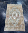 Turkish Vintage Rug 4'10" x 7'10" #24624