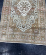 Turkish Vintage Rug 4'10" x 7'10" #24624