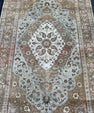 Turkish Vintage Rug 4'10" x 7'10" #24624