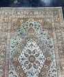 Turkish Vintage Rug 4'10" x 7'10" #24624