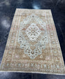 Turkish Vintage Rug 4'10" x 7'10" #24624