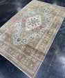 Turkish Vintage Rug 4'10" x 7'10" #24624