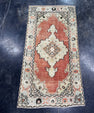 Turkish Vintage Rug 2'11" x 5'7" #24617