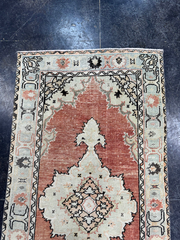 Turkish Vintage Rug 2'11" x 5'7" #24617