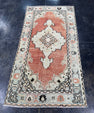 Turkish Vintage Rug 2'11" x 5'7" #24617