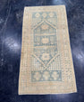 Turkish Vintage Rug 3'2" x 6'1" #24616