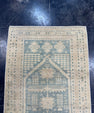 Turkish Vintage Rug 3'2" x 6'1" #24616