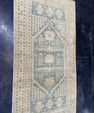 Turkish Vintage Rug 3'2" x 6'1" #24616