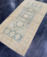 Turkish Vintage Rug 3'2" x 6'1" #24616