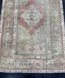 Turkish Vintage Rug 3'3" x 5'5" #24615