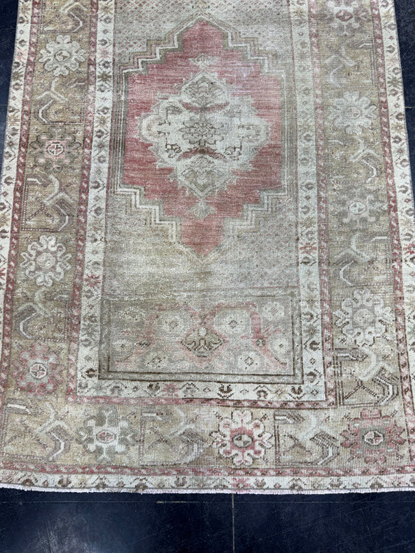 Turkish Vintage Rug 3'3" x 5'5" #24615