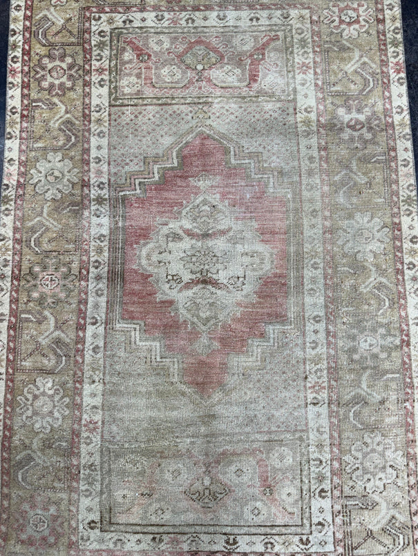 Turkish Vintage Rug 3'3" x 5'5" #24615