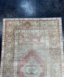 Turkish Vintage Rug 3'3" x 5'5" #24615