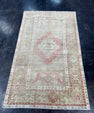 Turkish Vintage Rug 3'3" x 5'5" #24615