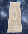 Turkish Vintage Runner Rug 3' x 7'10" #24614