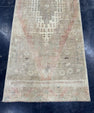 Turkish Vintage Runner Rug 3' x 7'10" #24614